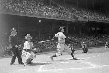 Hank Greenberg After Connection; Home Run