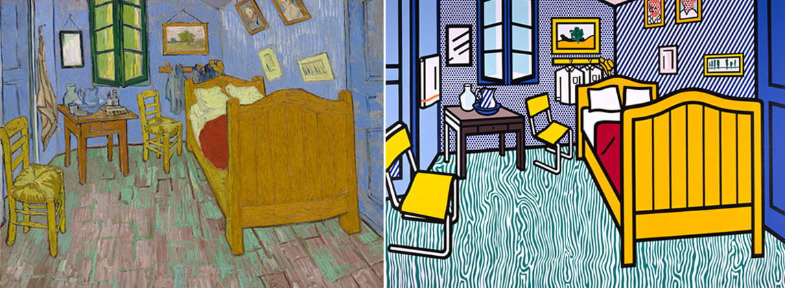 Vincent van Gogh lichtenstein class