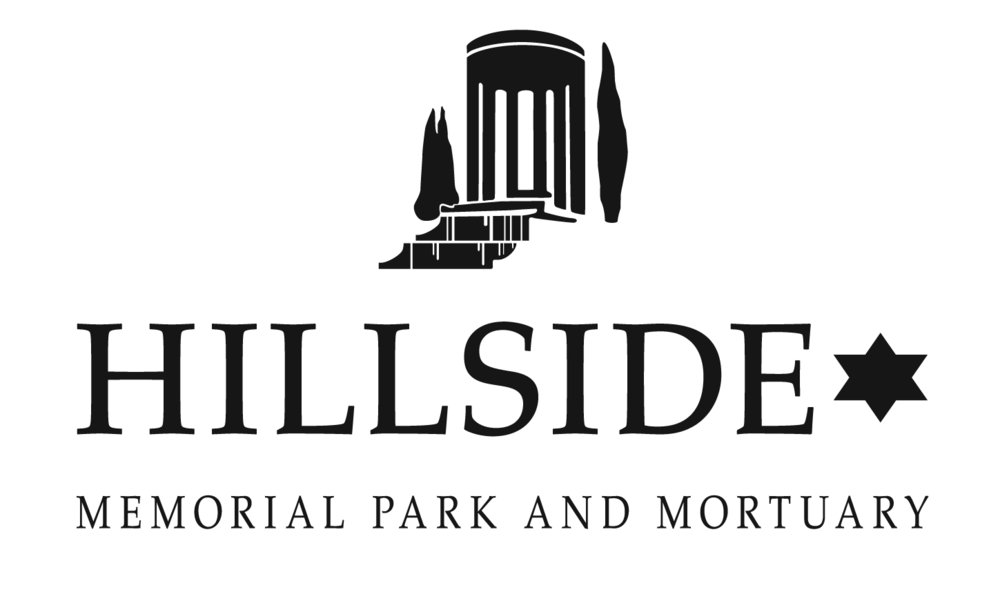 Hillside black and white logo