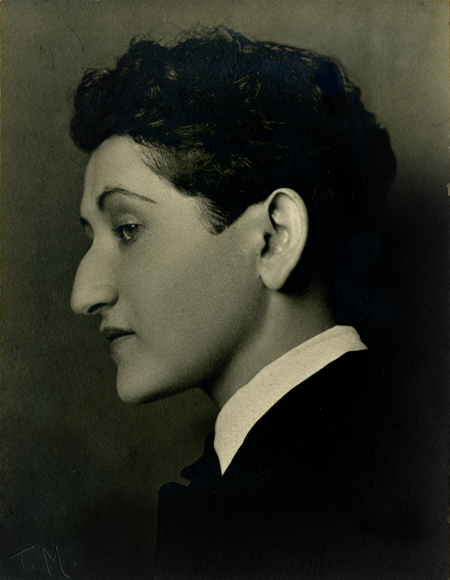 Anita Brenner by Tina Modotti