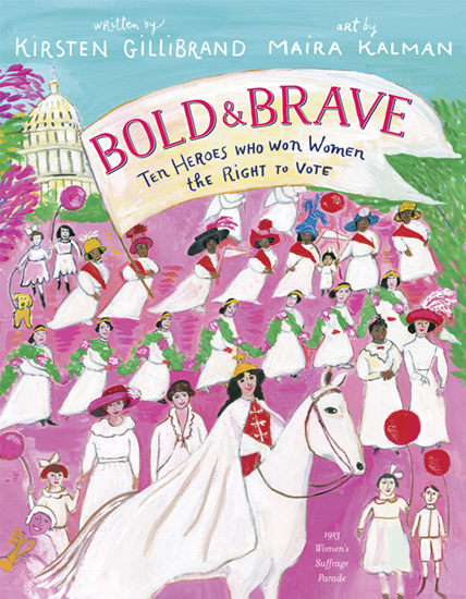 senator kirsten gillibrand bold and brave