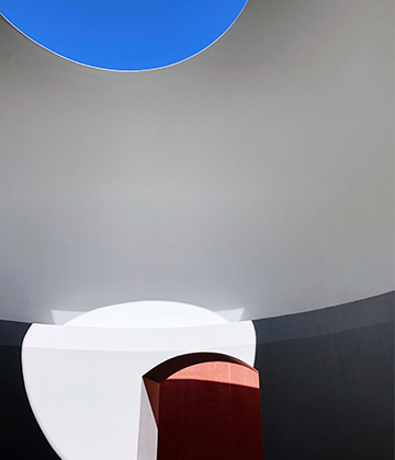 James Turell's Three Gems