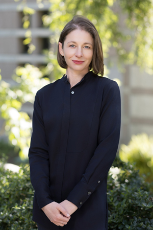 Portrait of Jessie Kornberg