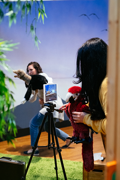 Teaching Through Storytelling Puppet