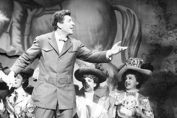 A photo from the stage production of The Music Man.