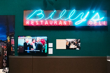 Photo of inside the exhibition &quot;I&#039;ll Have What She&#039;s Having&quot; The Jewish Deli