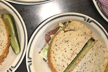 image of sandwiches