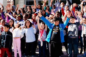 image of students