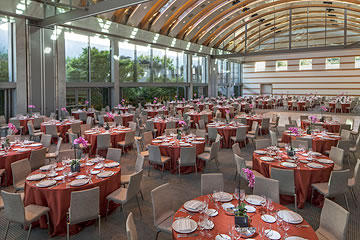 Plan An Event Skirball Cultural Center Capacities