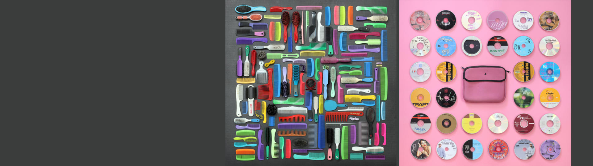 image of combs and brushes 