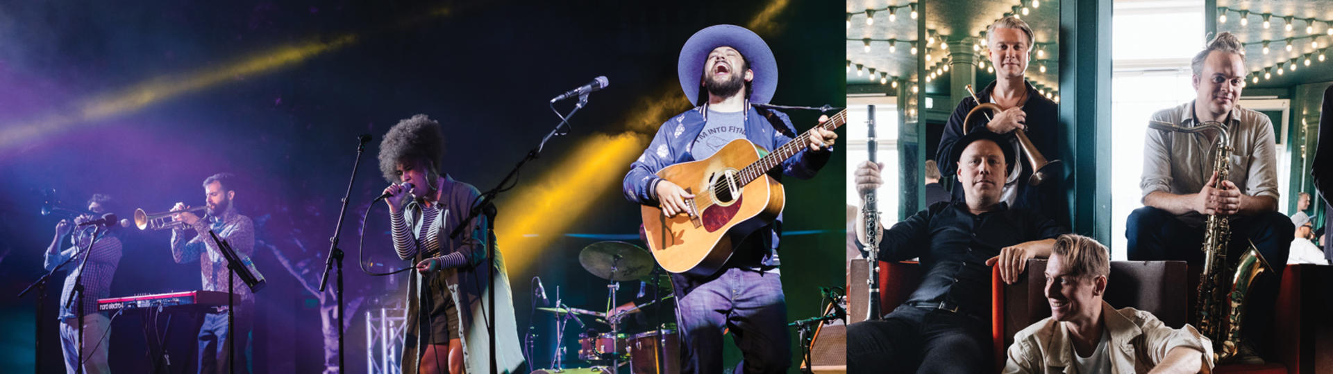 Image of bands, Dustbowl Revival and Mames Babegenush