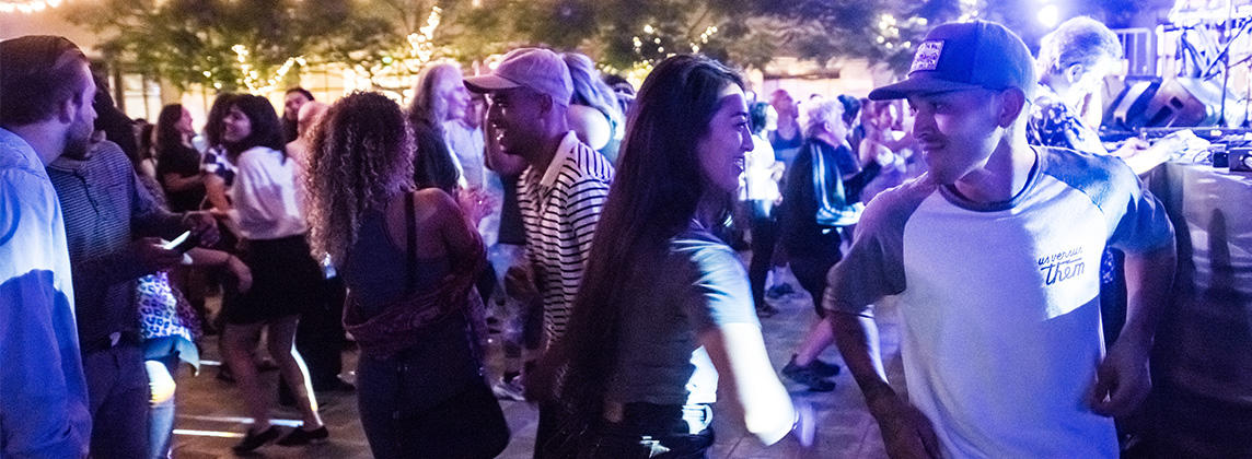 People Dancing