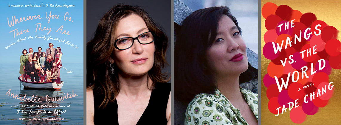 Annabelle Gurwitch and Jade Chang