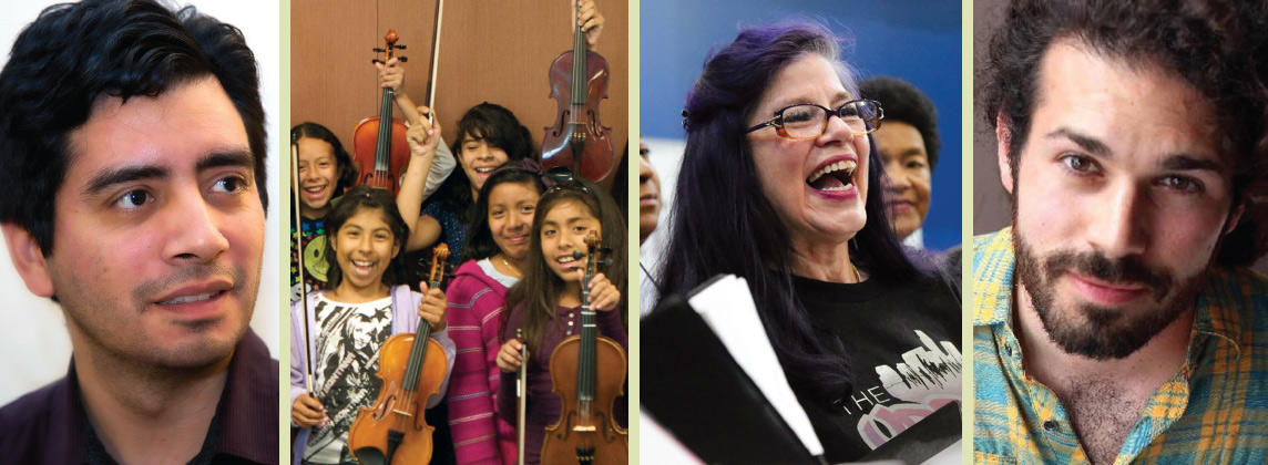 Harmony Project and Urban Voices