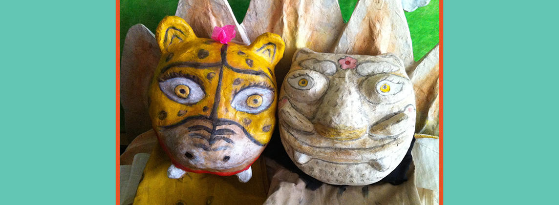 one grain of sand puppets