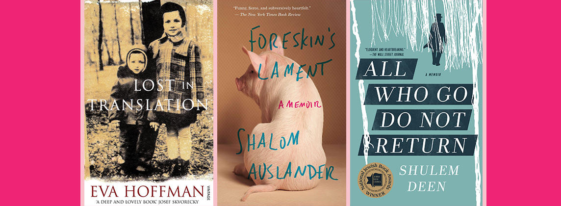 classes jewish memoirs