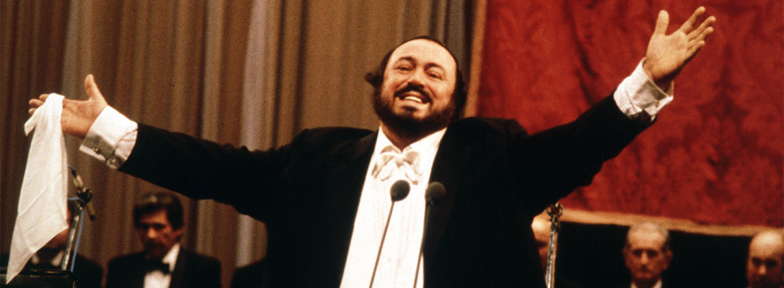 Luciano Pavarotti