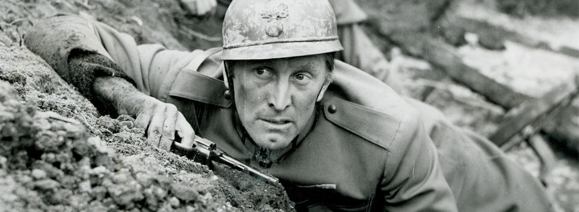 Kirk Douglas in Paths of Glory