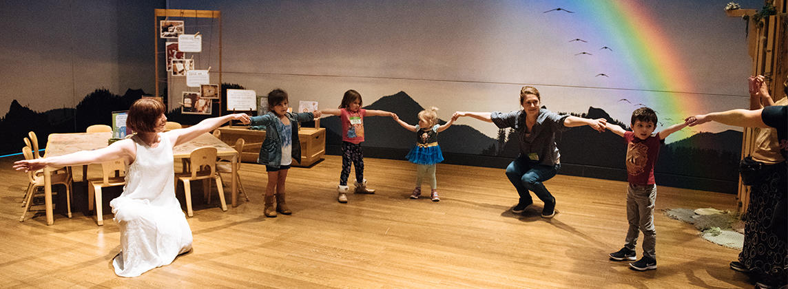 Dancing aboard Noah's Ark