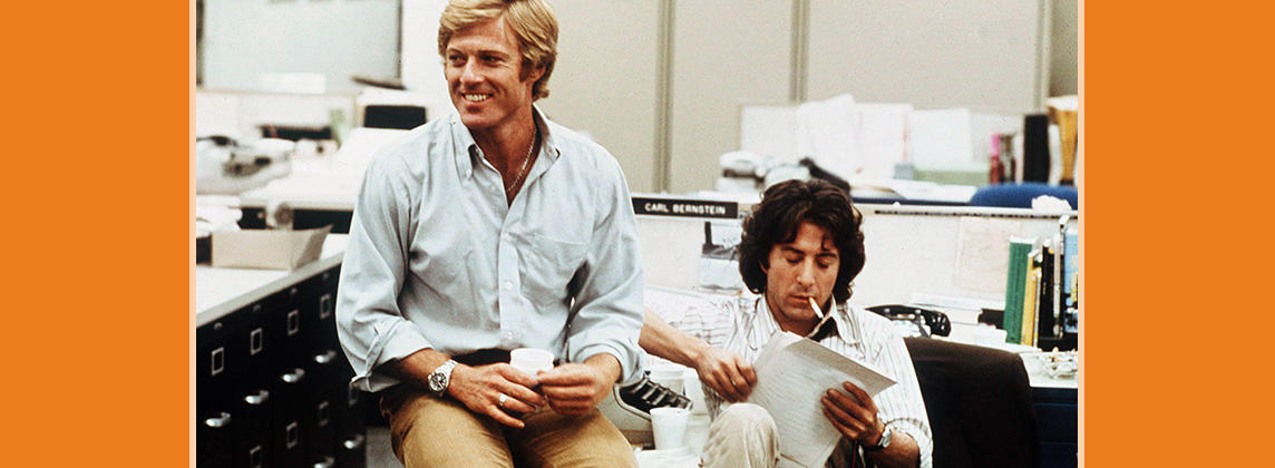 All the President's Men film still