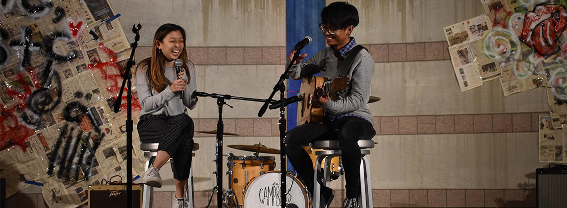 Teen Open Mic Night