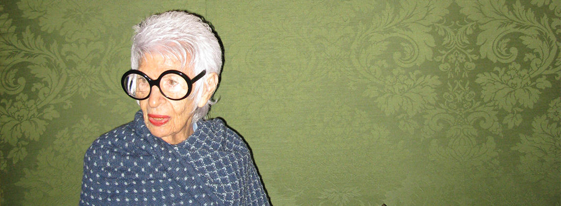 Iris Apfel