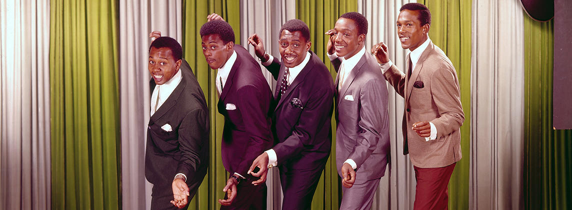Image of the Temptations