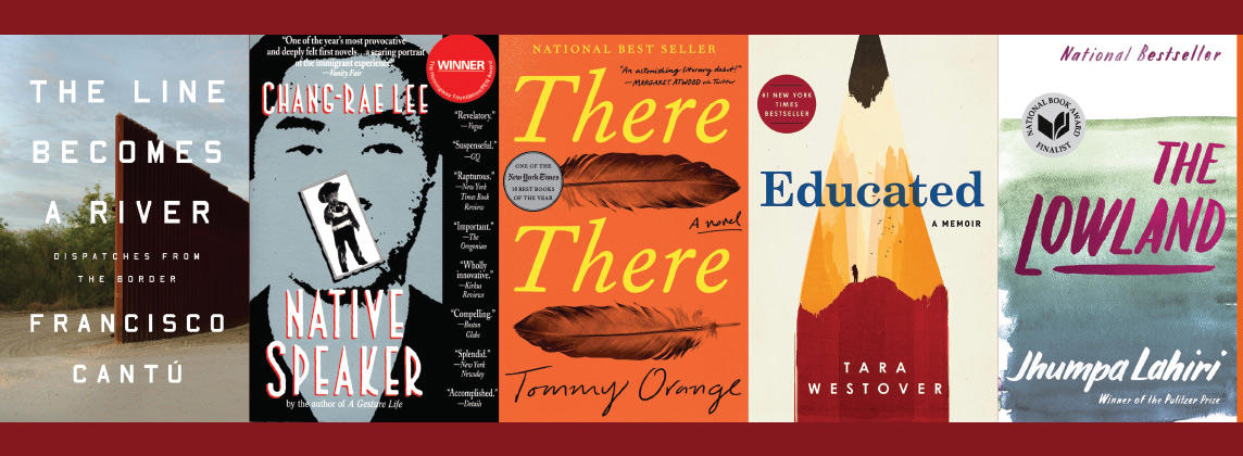 skirball book groups: In Between