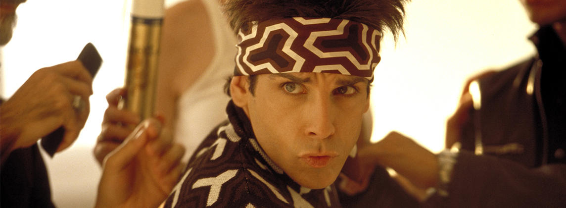 Ben Stiller in Zoolander