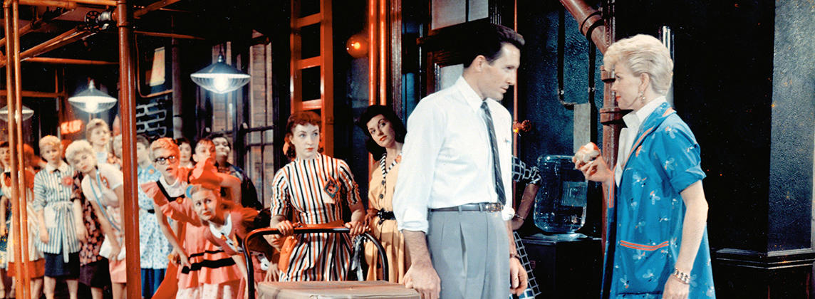 The Pajama Game film still