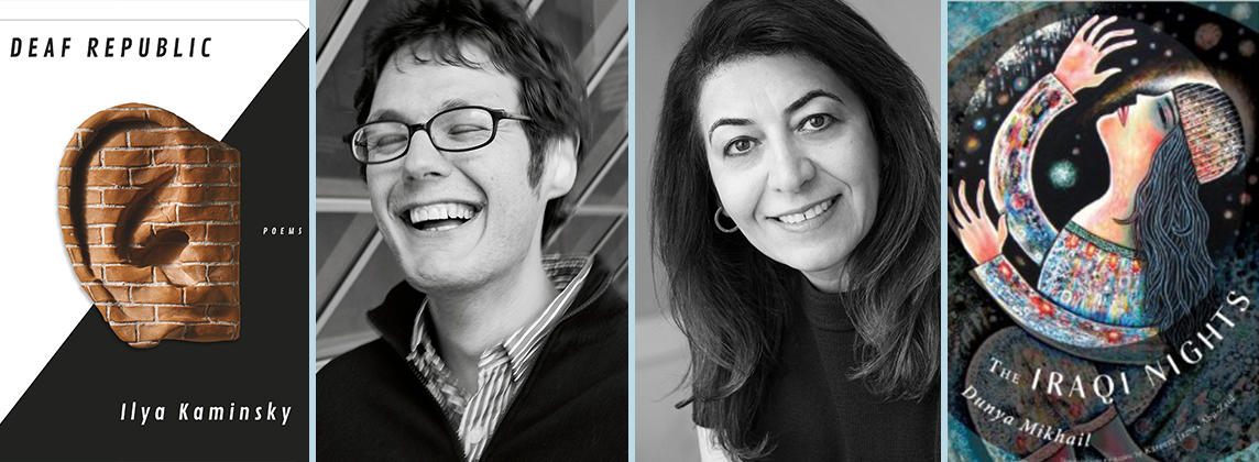 Ilya Kaminsky and Dunya Mikhail