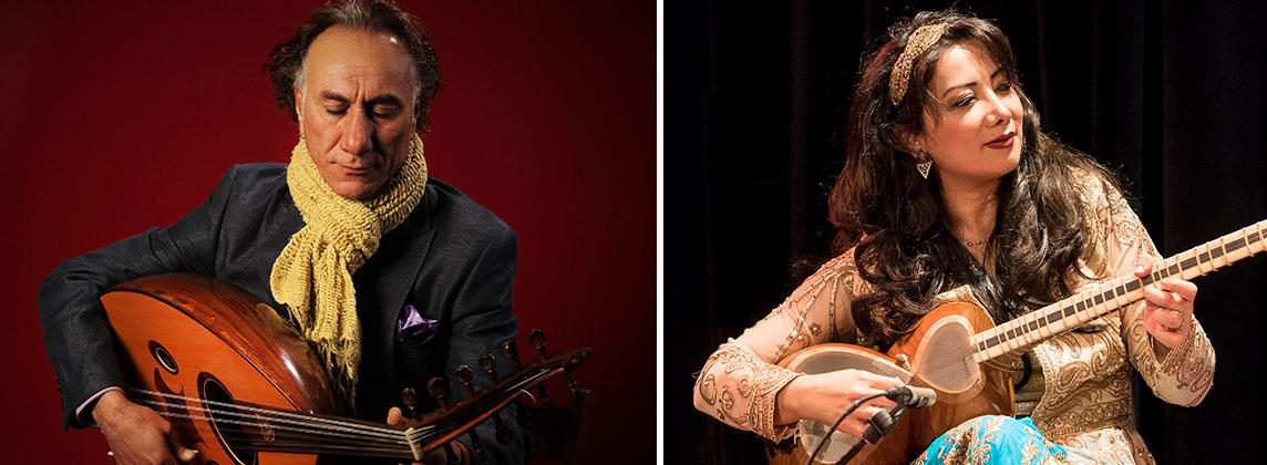 Rahim AlHaj and Sahba Motallebi: Iraq Meets Iran in Musical Dialogu