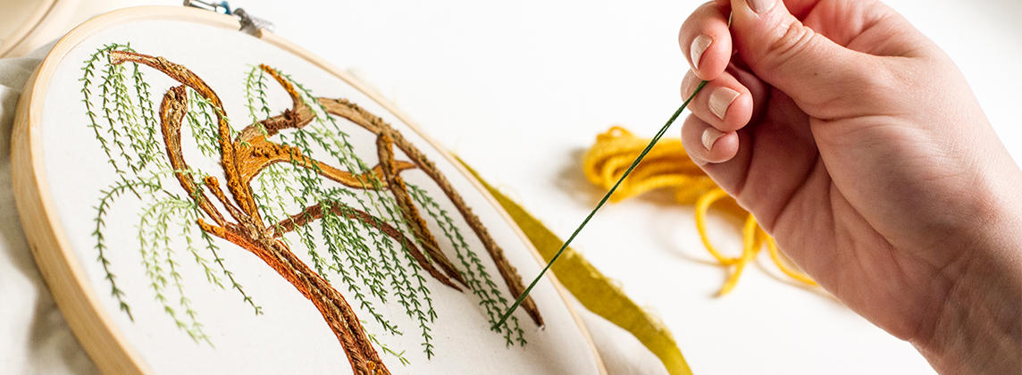 hand embroidery