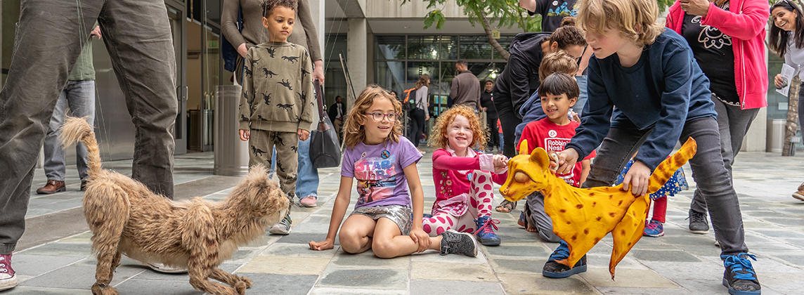 Skirball Puppet Festival