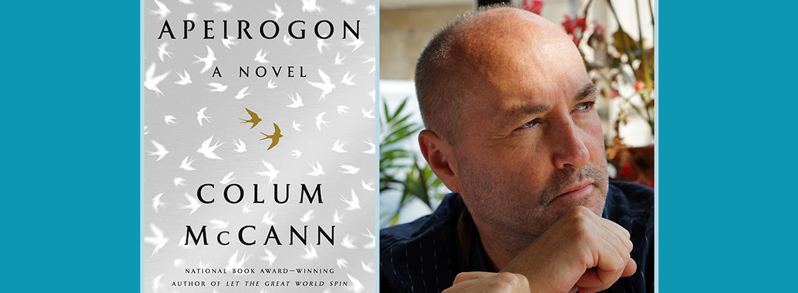 Colum McCann Apeirogon: A Novel