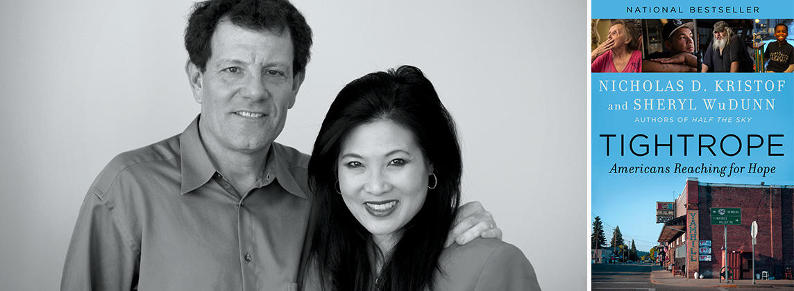 Kristof and WuDunn Talk