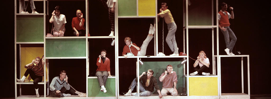 Curtain Up! Light the Lights!