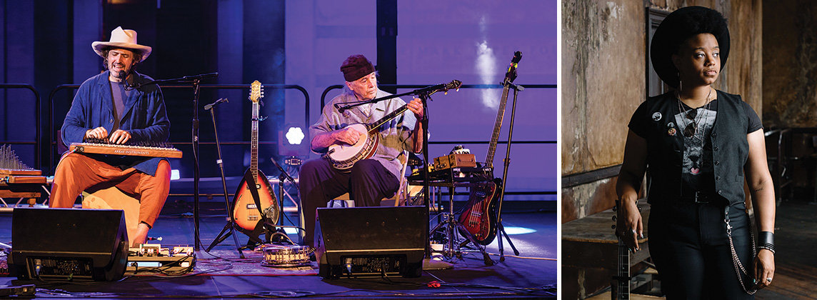 Skirball Stages Joachim Cooderand Amythyst Kiah