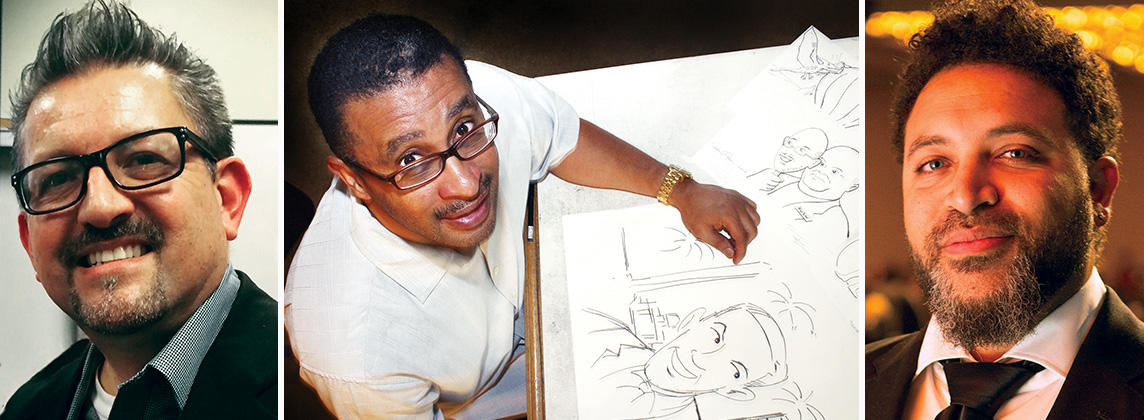 Cartooning through Chaos