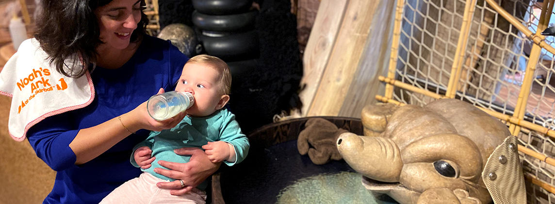 Mindful Baby Feed-In