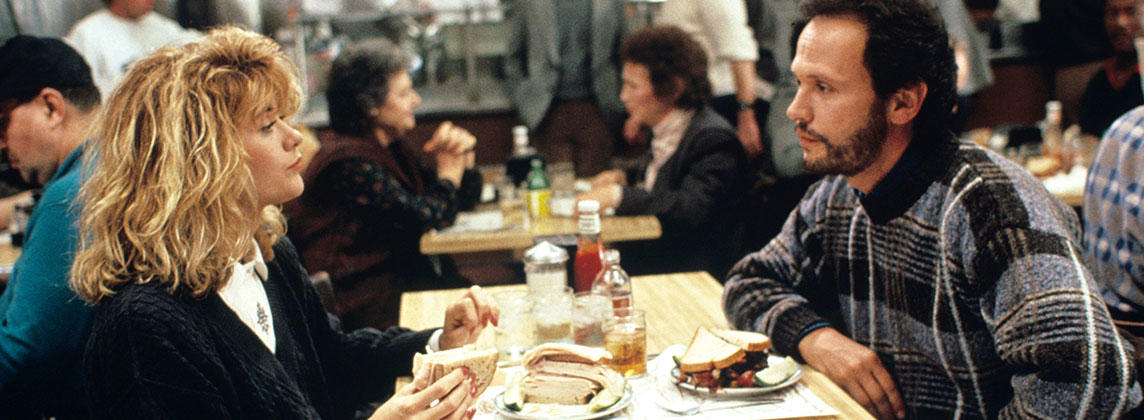 Still from When Harry Met Sally