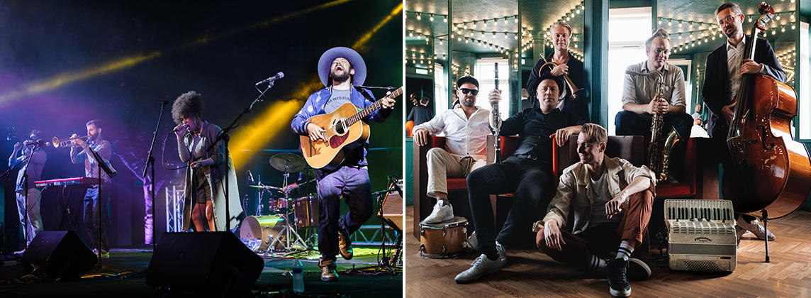 Dustbowl Revival and Mames Babegenush