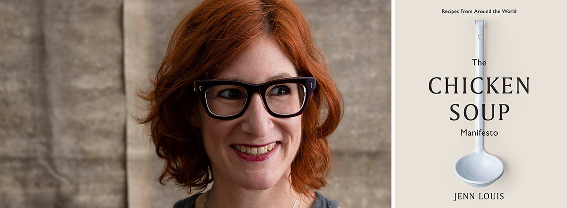Jenn Louis The Chicken Soup Manifesto