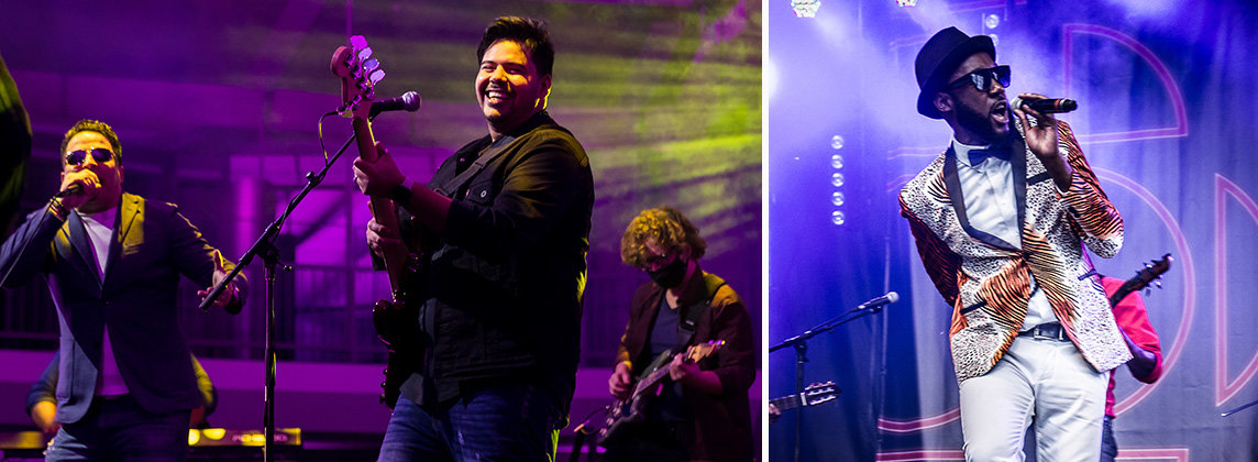 Yosmel Montejo and Vox Sambou