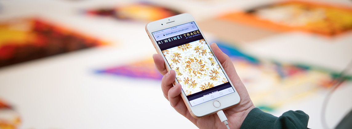 Ai Weiwei Mobile Guide