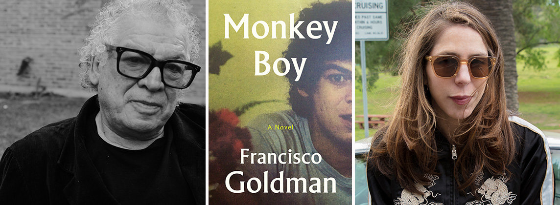 Francisco Goldman Conversation