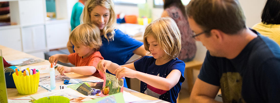 Families Making Art
