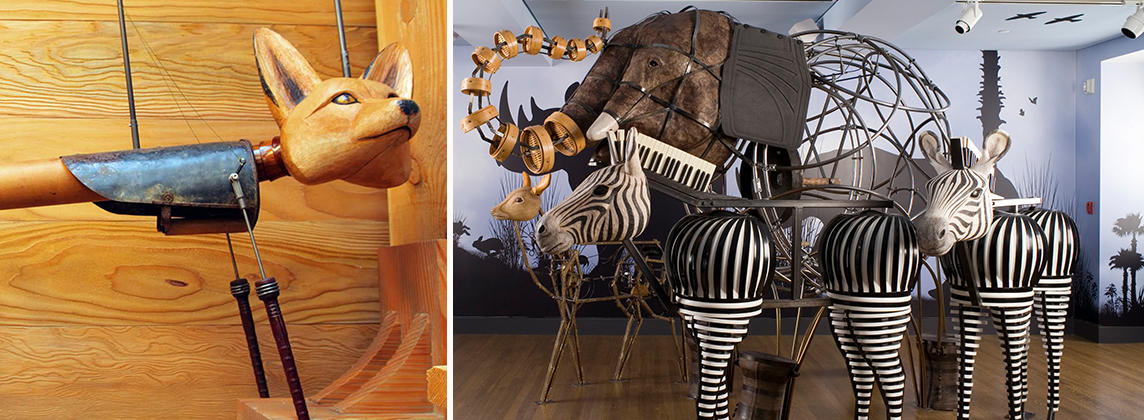 chris green Kinetic Creatures