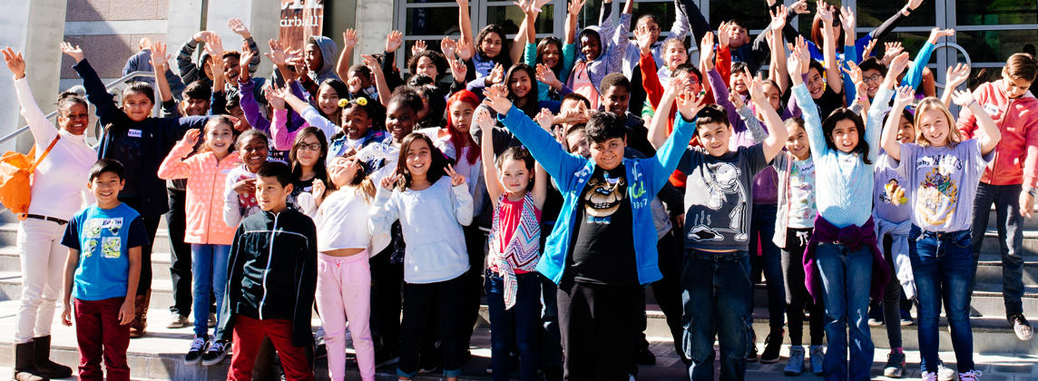 image of students