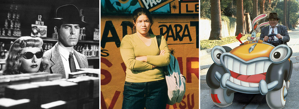 LA On Film List